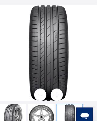 215/45 R18 93w rueda