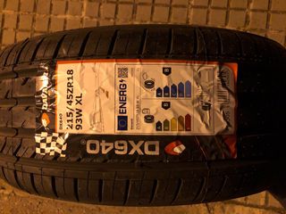 215/45 R18 93w rueda