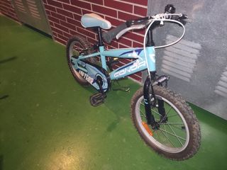 Bicicleta infantil 16" conor