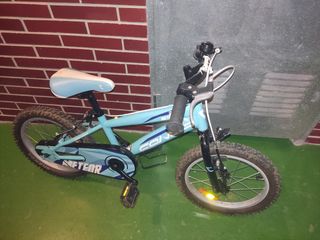Bicicleta infantil 16" conor