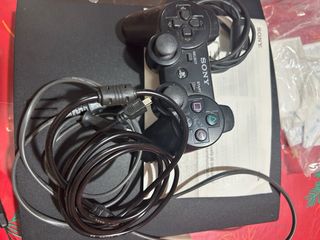 Ps3 console slim con accessori e giochi