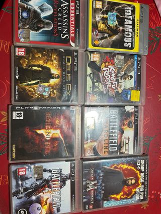 Ps3 console slim con accessori e giochi