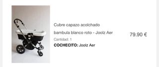 Vestiduras Joolz Aer Mon Petit Nicolás