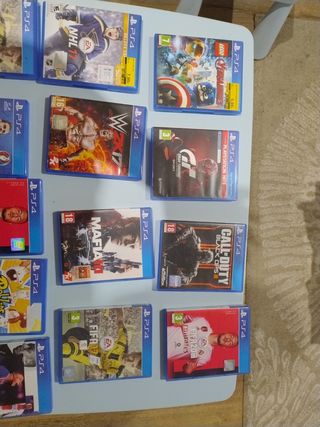 Juegos Ps4 . Mas juegos en mi perfil , leer bien l