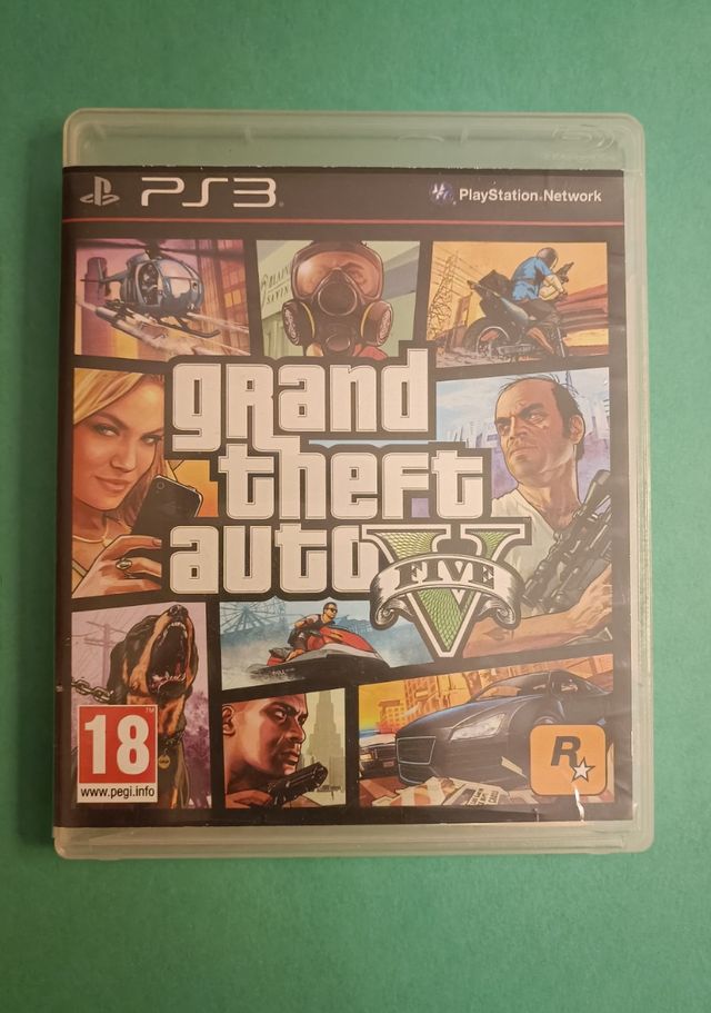 GTA V - Juego PS3
