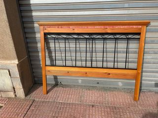 Cabecero para cama de 135