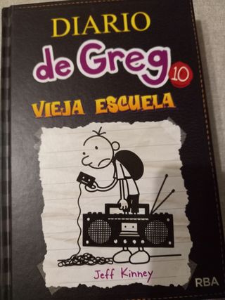 Diario de Greg 10 - Vieja escuela
