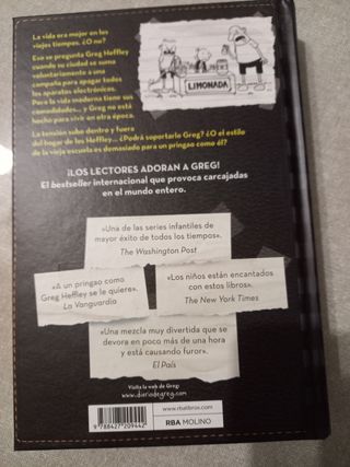 Diario de Greg 10 - Vieja escuela