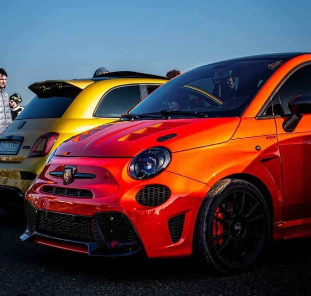 Abarth Capó Performance Fibra Doble Salida