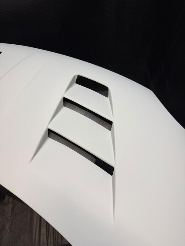 Abarth Capó Performance Fibra Doble Salida