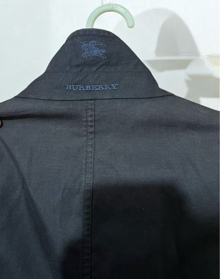 Americana Burberry Marino Talla L