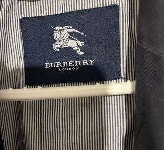 Americana Burberry Marino Talla L