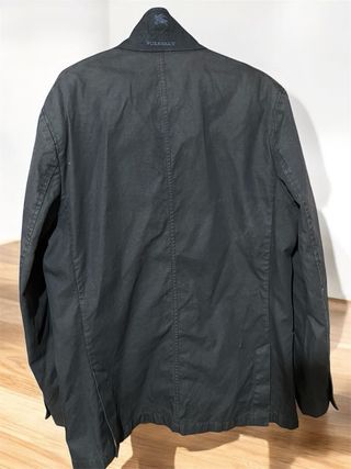 Americana Burberry Marino Talla L