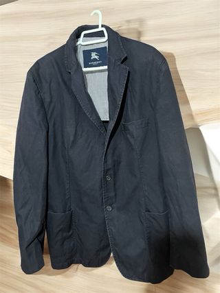 Americana Burberry Marino Talla L