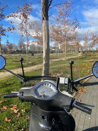 scooter piaggio liberty
