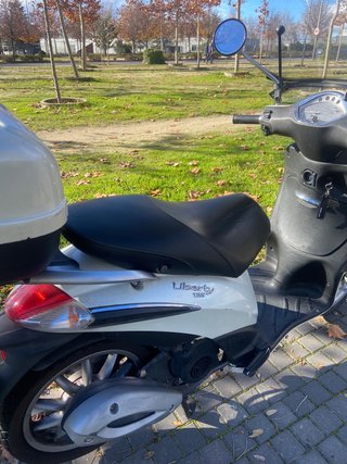 scooter piaggio liberty