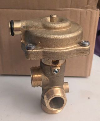 Válvula de 3 vias Calefacción immergas eolo mini