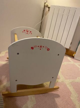 Cunade madera juguete