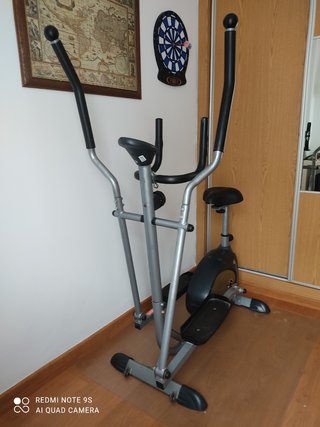 Bici estática y eliptica