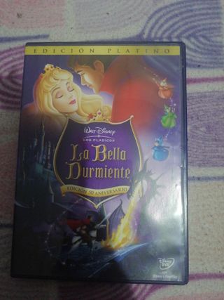 La bella durmiente DVD