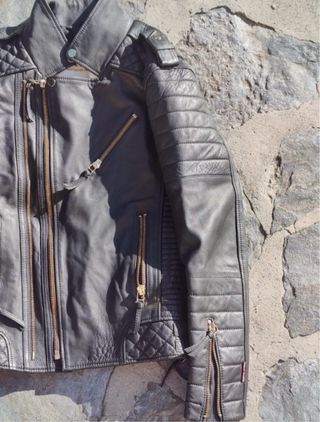Giacca di pelle Boda Skin