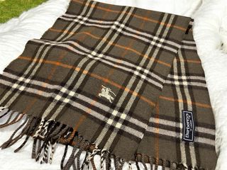 Bufanda Burberry Vintage