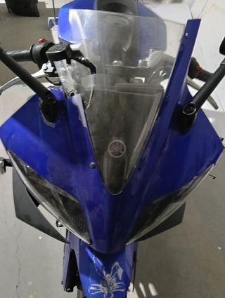 Moto Yamaha YZF125