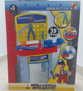 Banco herramientas infantil