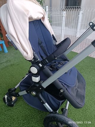 Carrito Bugaboo Camaleón Azul Marino