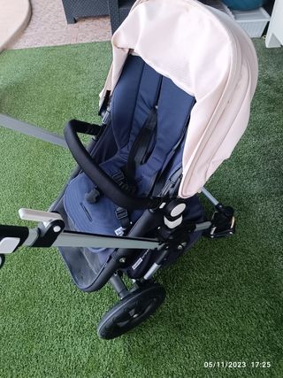 Carrito Bugaboo Camaleón Azul Marino