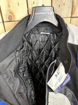 CHAQUETA T-XL DE MOTO GARIBALDI PACIFIC AZUL