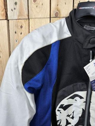 CHAQUETA T-XL DE MOTO GARIBALDI PACIFIC AZUL