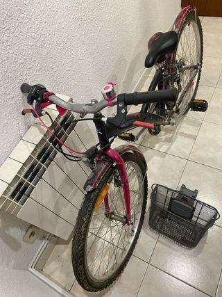 Bicicleta niña 24”