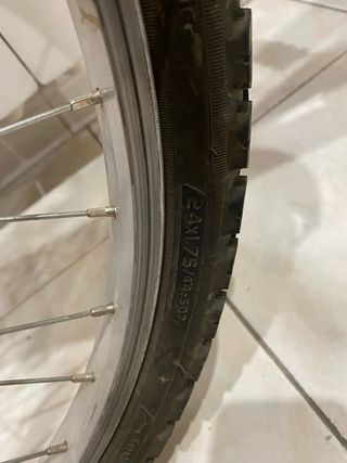 Bicicleta niña 24”