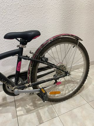 Bicicleta niña 24”