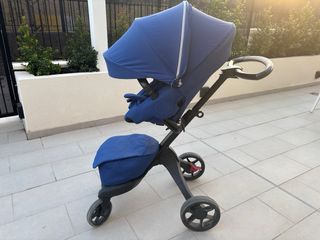 Stokke Xplory X azul carro bebé