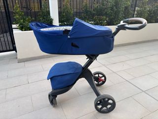 Stokke Xplory X azul carro bebé