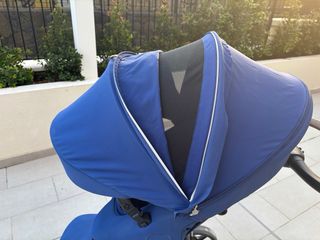 Stokke Xplory X azul carro bebé