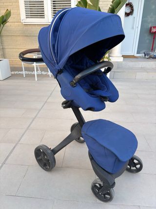 Stokke Xplory X azul carro bebé