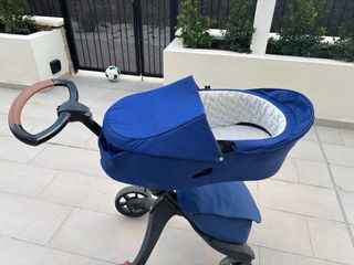 Stokke Xplory X azul carro bebé