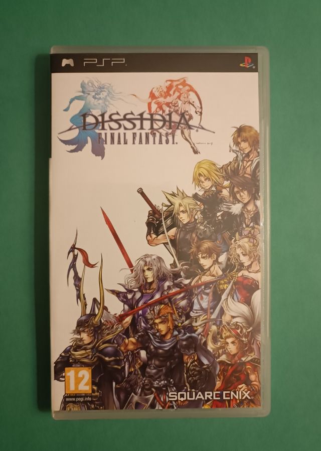 Dissidia Final Fantasy - Juego para PSP