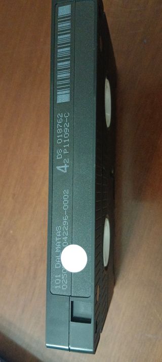 VHS de 101 dálmatas