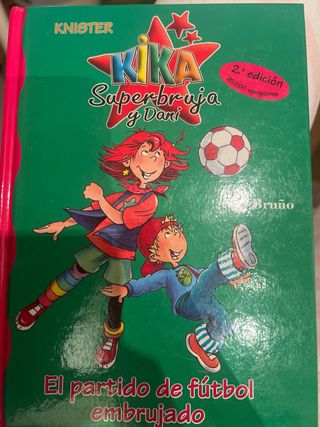 El partido de fútbol embrujado Kika Super bruja y