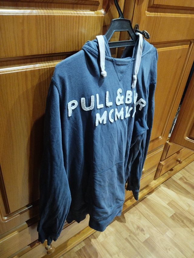 Sudadera Pull&Bear azul