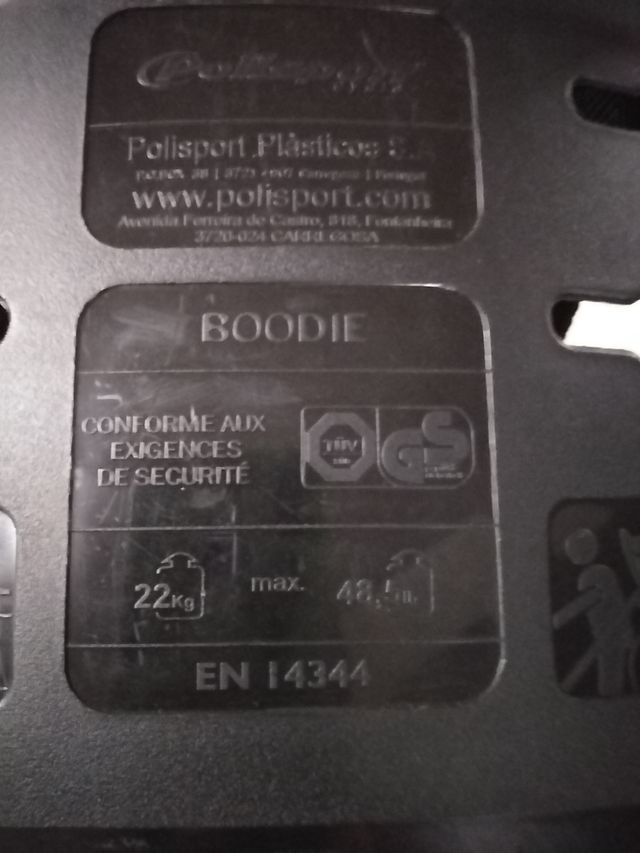 Silla portaniño@s Polisport