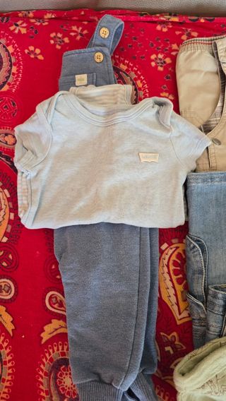 Ropa 3 a 6 meses 68 centímetros