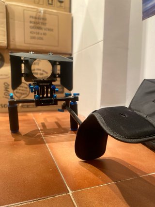 Grua/kit Para video DSLR
