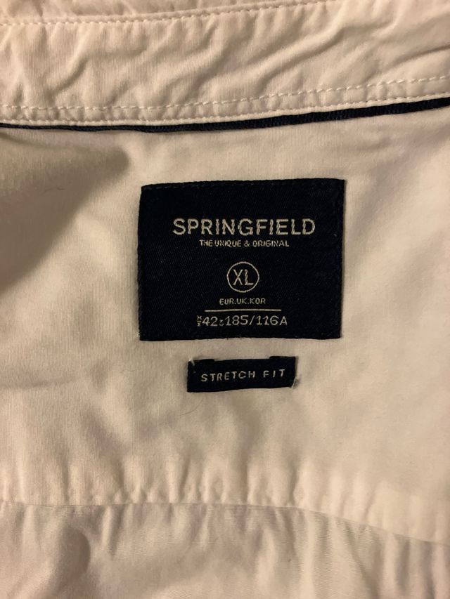 Camisa manga larga blanca