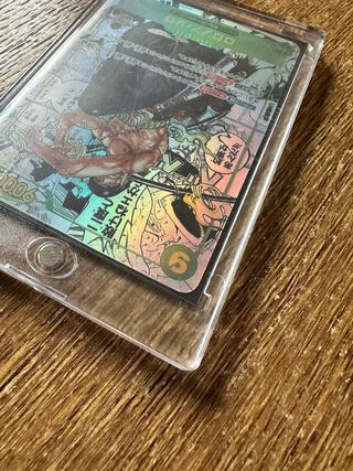 Roronoa Zoro OP06-118 manga