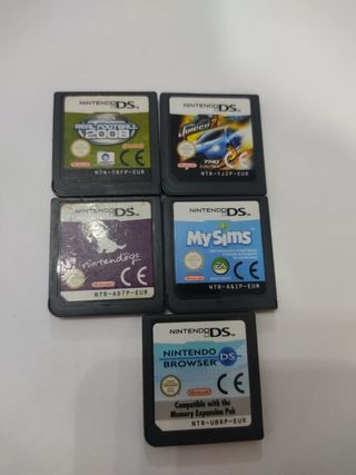Juegos Nintendo 2 DS